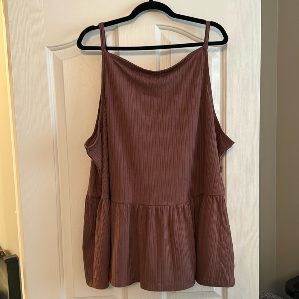 Peplum type shirt